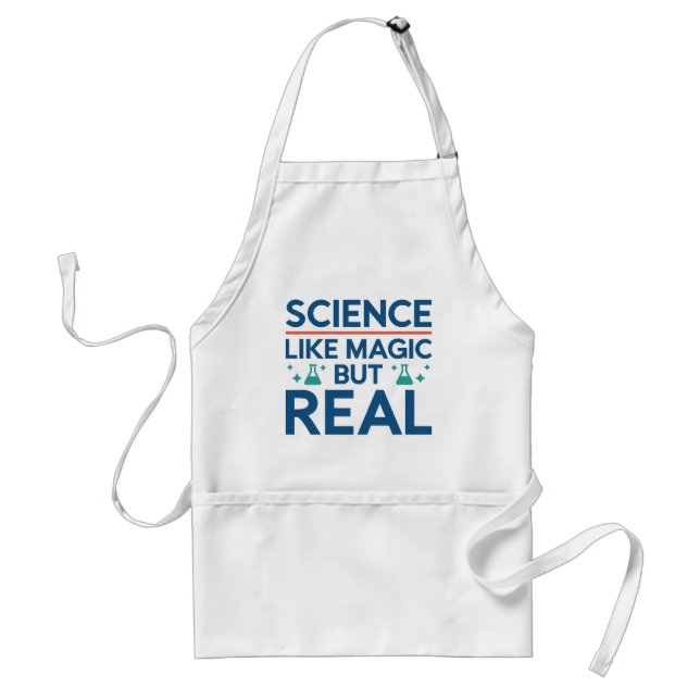 Like Magic But Real Standard Apron (Front)
