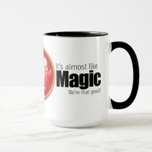 Like Magic Ringer Mug