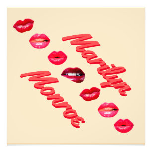 Like Marilyn Monroe Photo Print