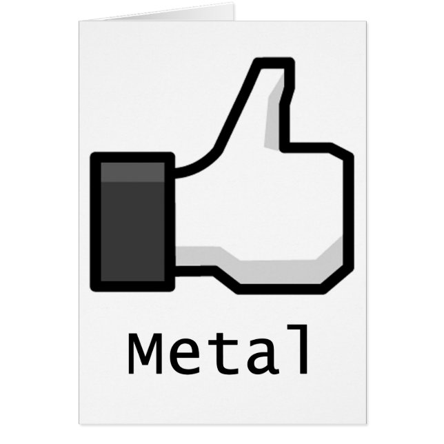 Like Metal (Front)