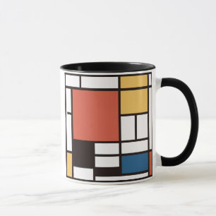 LIKE MONDRIAN 2 MUG