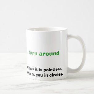 like most management ideas it is pointless , does coffee mug