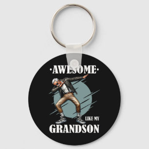 Like My Grandson  Keychain
