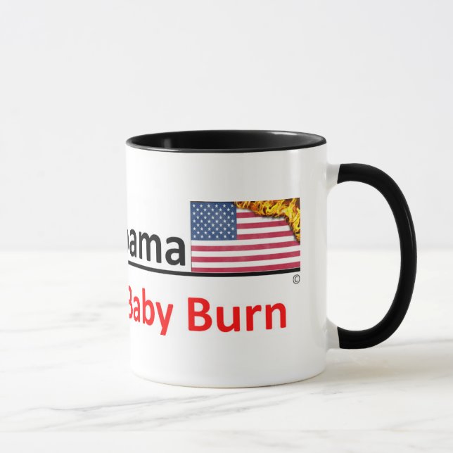 Like Nero, Obama is fiddling/golfing as US burns Mug (Right)