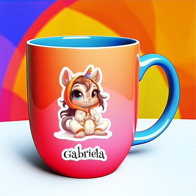 Like No One Else Personalized Vinyl Sticker (Creator Uploaded)