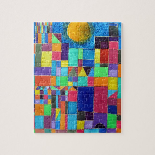 Like Paul Klee Jigsaw Puzzle (Vertical)