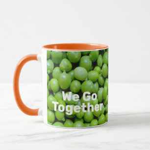 Like Peas and Carrots Mug