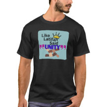 Like Queen Latifah said UNITY t-shirt