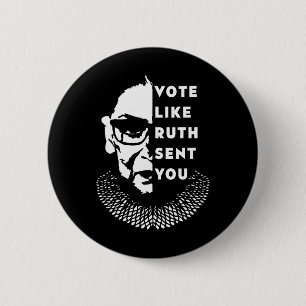 Like Ruth Sent You - Feminist 2 Inch Round Button