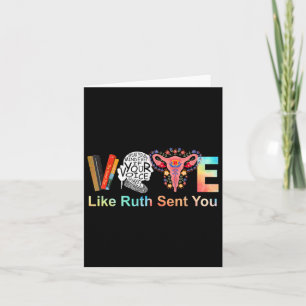 Like Ruth Sent You Feminist Lgbt Card