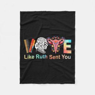 Like Ruth Sent You Feminist Lgbt  Fleece Blanket