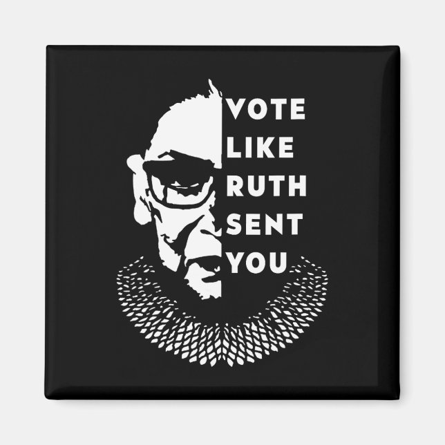 Like Ruth Sent You - Feminist  Magnet (Front)
