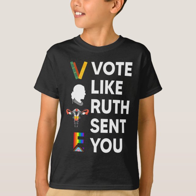 Like Ruth Sent You  T-Shirt (Front)