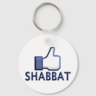 Like Shabbat Keychain