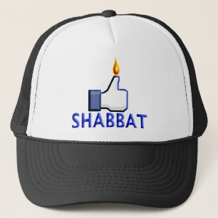 Like Shabbat Trucker Hat