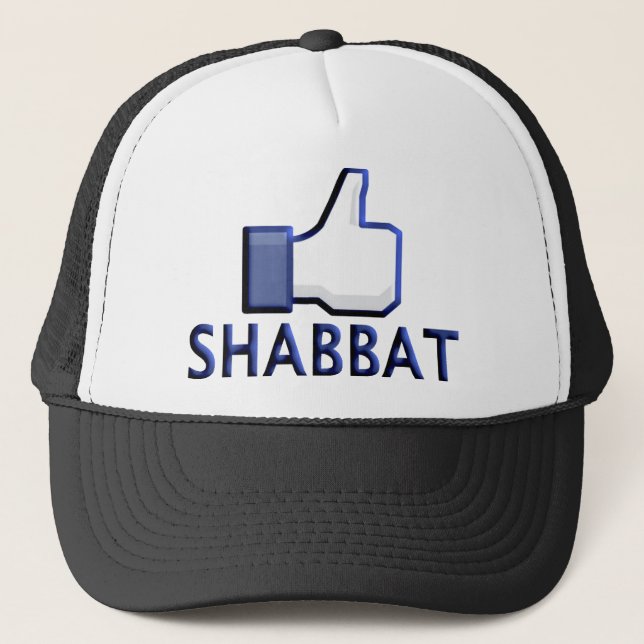 Like Shabbat Trucker Hat (Front)