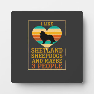 Like Shetland Sheepdogs Maybe People Dog Heart Plaque