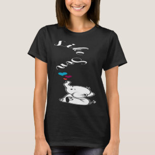 Like son Loving Father T-Shirt