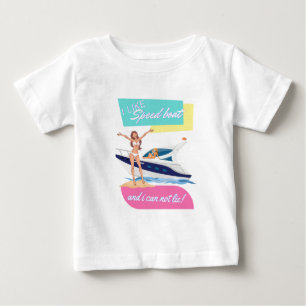 like speed boat baby T-Shirt