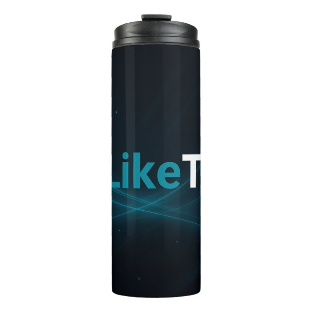 Like TAC Water Bottle (Front)