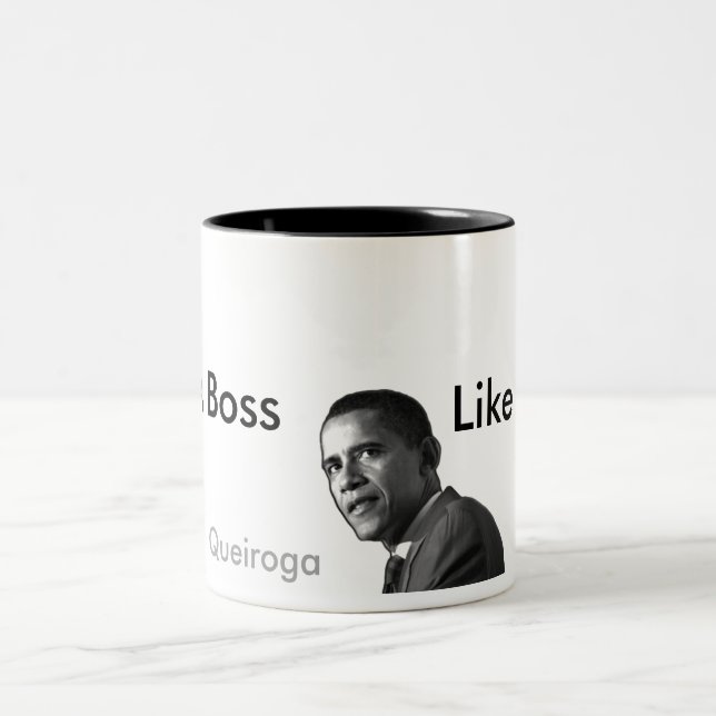 Like the Boss Two-Tone Coffee Mug (Center)