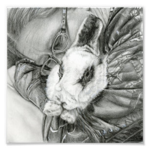 Like The Sun Holds The Moon Photo Print