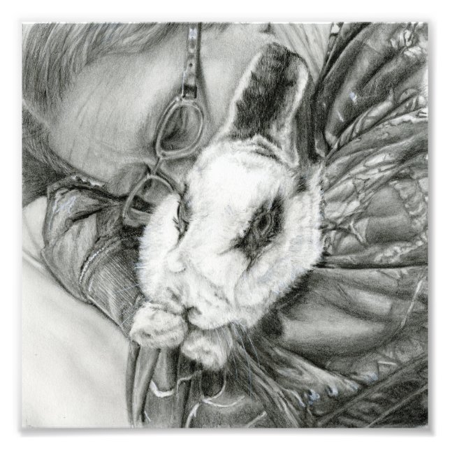 Like The Sun Holds The Moon Photo Print (Front)