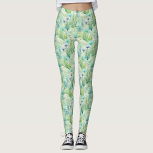 Like The Tides, Life Is Full Of Highs And Lows Leggings