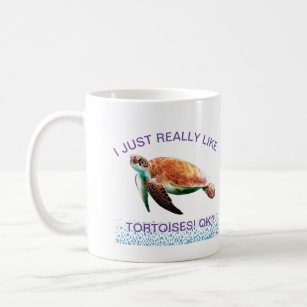 like tortoises coffee mug