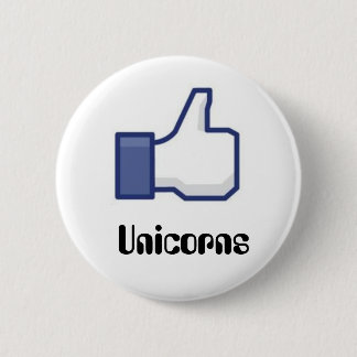 Like Unicorns 2 Inch Round Button