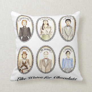 Like Water for Chocolate Throw Pillow