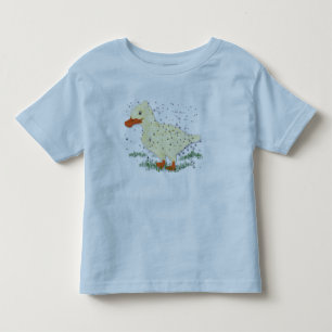 Like water off a duck's back toddler t-shirt