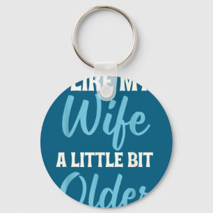 Like wife engagement fiancé couple husband wife keychain