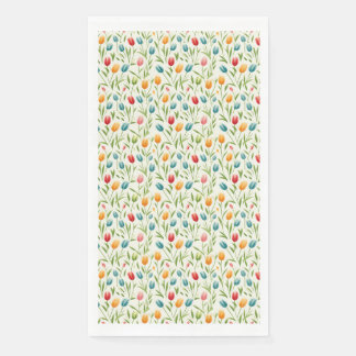 Like Wildflowers, Grow Wherever Life Plants You Napkin