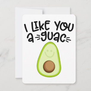 LIKE YOU A GUAC HOLIDAY CARD
