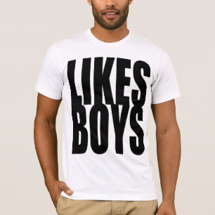 LIKES BOYS T-Shirt