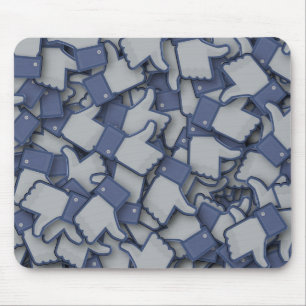 Likes Mouse Pad