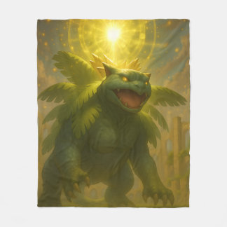 likevenusaur fleece blanket