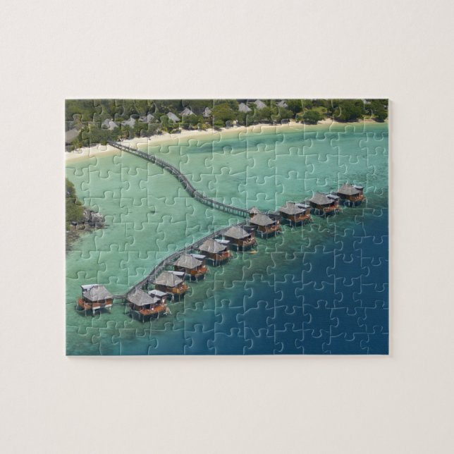 Likuliku Lagoon Resort, Malolo Island, Fiji Jigsaw Puzzle (Horizontal)