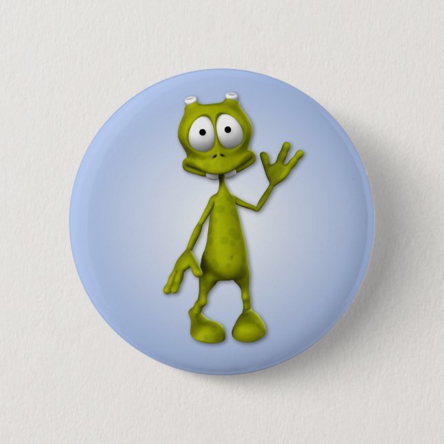 Lil' Alien Button (Front)