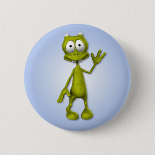 Lil' Alien Button