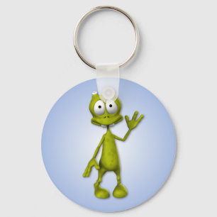 Lil' Alien Keychain