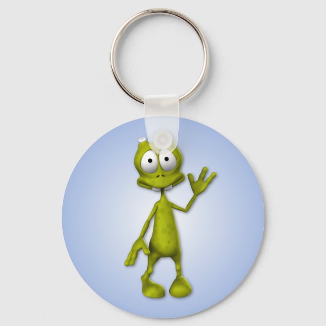 Lil' Alien Keychain (Front)