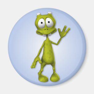 Lil' Alien Magnet