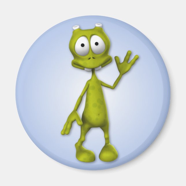 Lil' Alien Magnet (Front)