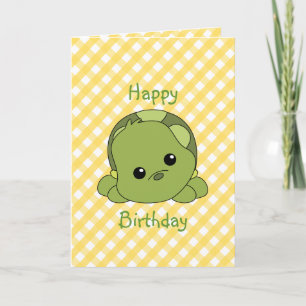 Lil Baby Turtle Card