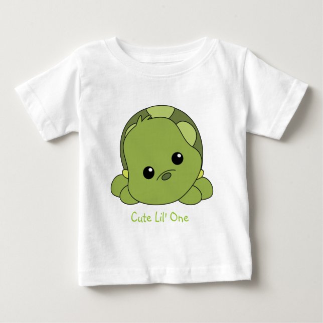 Lil Baby Turtle T-Shirt (Front)