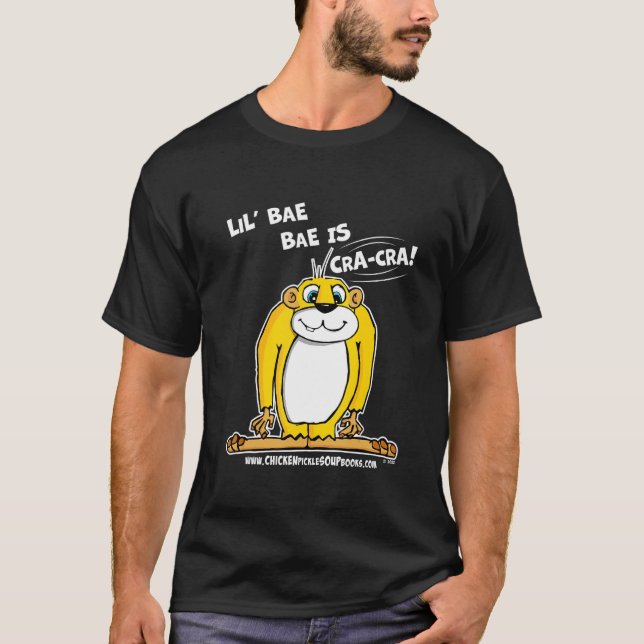Lil' Bae Bae Cra Cra T-Shirt (Front)
