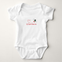 Lil Bam-bee-no Baby Bodysuit 