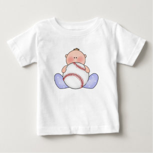 Lil Baseball Baby Boy T-Shirt